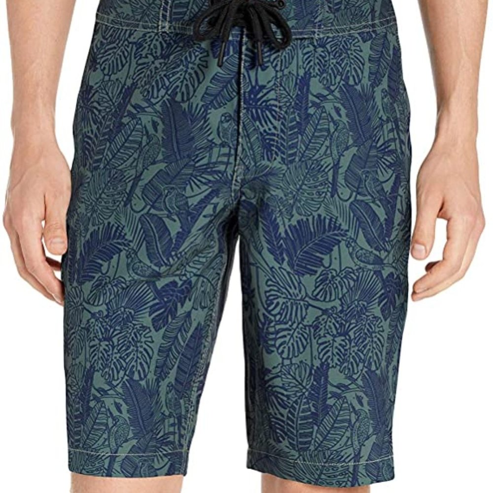 Amazon Brand - Goodthreads Men's 11" Inseam Swim B